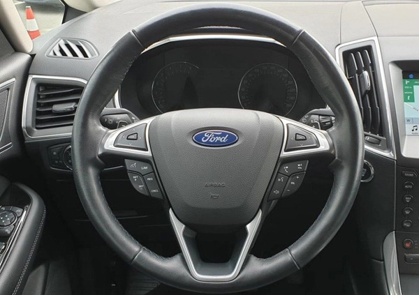 Ford S-Max cena 84900 przebieg: 141877, rok produkcji 2018 z Legnica małe 497